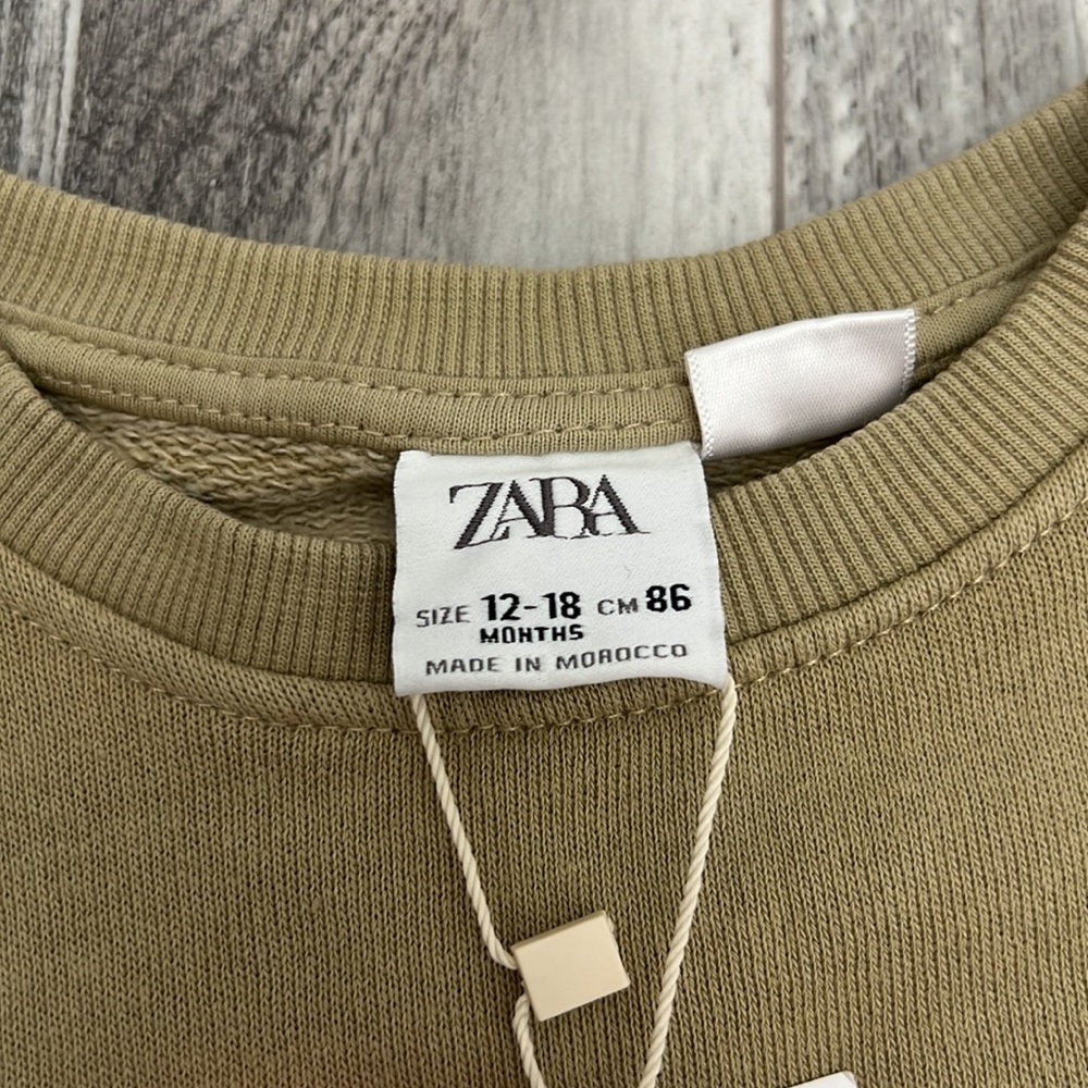 Zara Unisex Basic Sweater - Picture 2 of 4